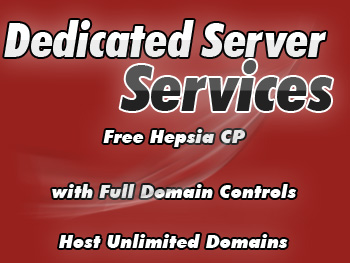 Economical dedicated server services